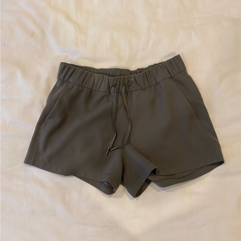 lululemon athletica Women's Gray Shorts